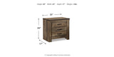 Trinell Brown Twin Bookcase Storage Bed, Dresser, Mirror and Nightstand from Ashley - Luna Furniture