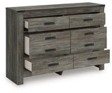Frandern Gray Dresser from Ashley Furniture - Luna Furniture