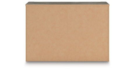 Frandern Gray Dresser from Ashley - Luna Furniture