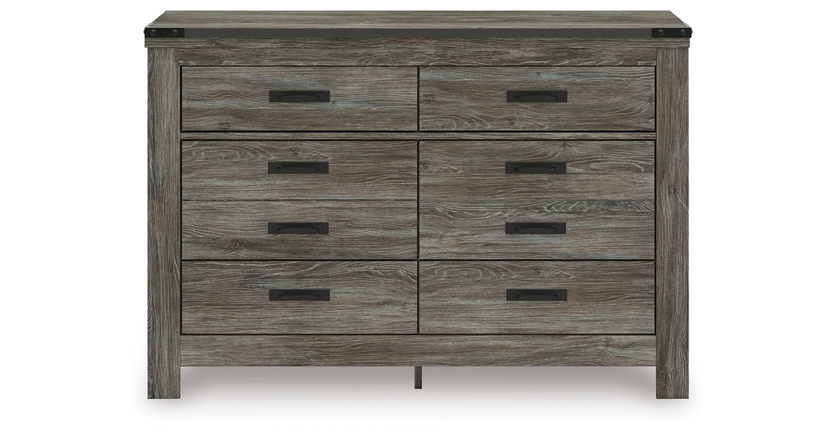 Frandern Gray Dresser from Ashley Furniture - Luna Furniture