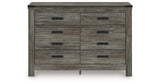 Frandern Gray Dresser from Ashley Furniture - Luna Furniture