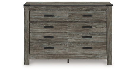 Frandern Gray Dresser from Ashley - Luna Furniture