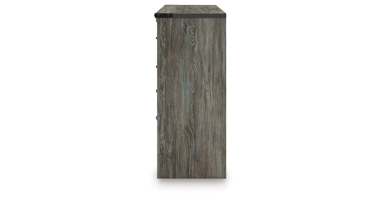 Frandern Gray Dresser from Ashley Furniture - Luna Furniture