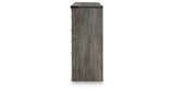 Frandern Gray Dresser from Ashley Furniture - Luna Furniture