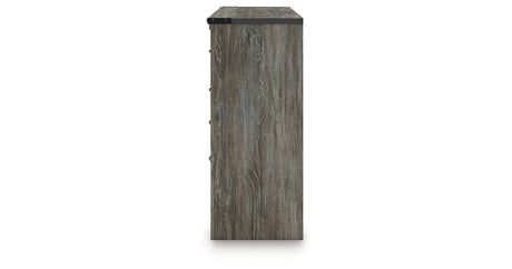 Frandern Gray Dresser from Ashley - Luna Furniture