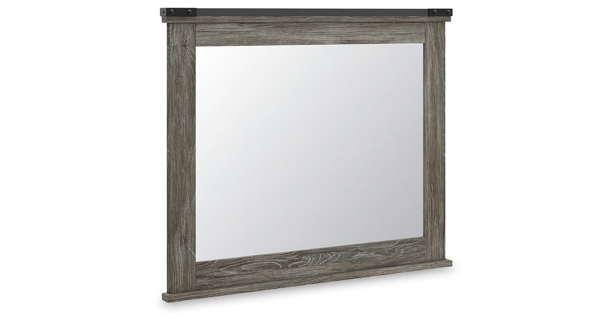 Frandern Gray Bedroom Mirror (Mirror Only) from Ashley Furniture - Luna Furniture