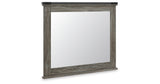 Frandern Gray Bedroom Mirror (Mirror Only) from Ashley Furniture - Luna Furniture