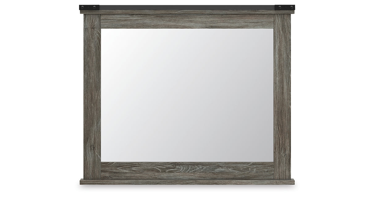 Frandern Gray Bedroom Mirror (Mirror Only) from Ashley Furniture - Luna Furniture