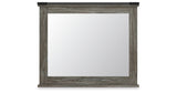 Frandern Gray Bedroom Mirror (Mirror Only) from Ashley Furniture - Luna Furniture