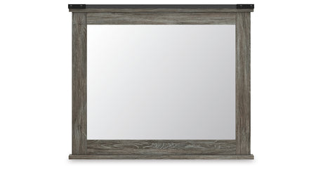 Frandern Gray Bedroom Mirror (Mirror Only) from Ashley - Luna Furniture