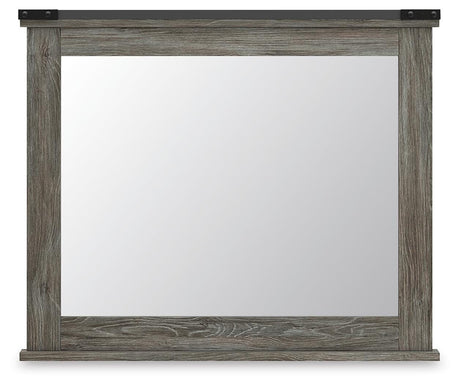 Frandern Gray Bedroom Mirror (Mirror Only) from Ashley - Luna Furniture