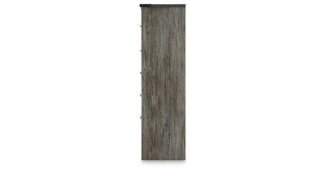 Frandern Gray Chest of Drawers from Ashley - Luna Furniture