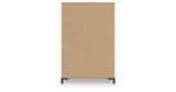 Frandern Full Bookcase Panel Bed with Storage, Dresser, Mirror and Chest from Ashley - Luna Furniture