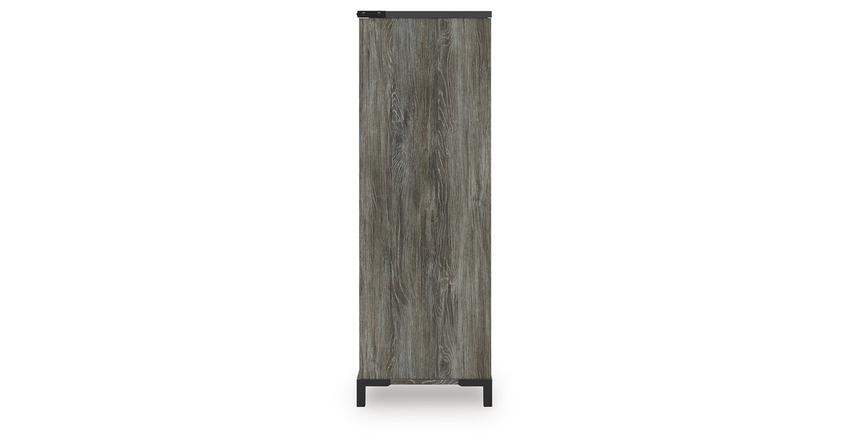 Frandern Gray Dressing Chest from Ashley Furniture - Luna Furniture