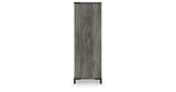 Frandern Gray Dressing Chest from Ashley Furniture - Luna Furniture