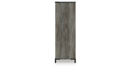Frandern Gray Dressing Chest from Ashley - Luna Furniture
