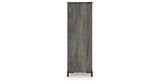 Frandern Full Bookcase Panel Bed with Storage, Dresser, Mirror and Chest from Ashley - Luna Furniture