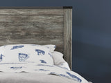 Frandern Black/Gray Twin Storage Platform Bed with 2 Drawers