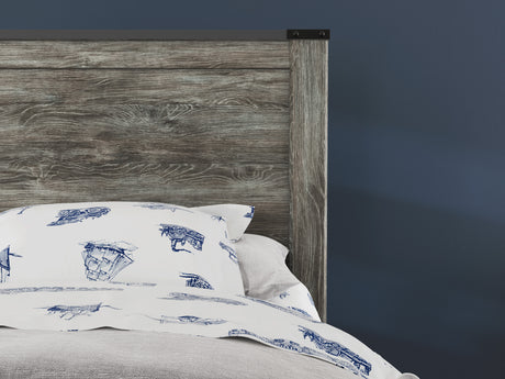 Frandern Black/Gray Twin Storage Platform Bed with 2 Drawers from Ashley - Luna Furniture