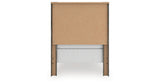 Frandern Twin Panel Bed, Dresser and Mirror from Ashley Furniture - Luna Furniture