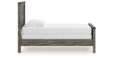 Frandern Twin Panel Bed, Dresser and Mirror from Ashley Furniture - Luna Furniture