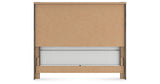 Frandern Queen Panel Bed, Dresser and Mirror from Ashley Furniture - Luna Furniture