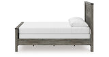 Frandern Queen Panel Bed, Dresser, Mirror, Chest and 2 Nightstands from Ashley Furniture - Luna Furniture