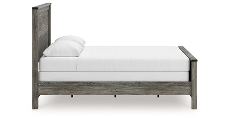 Frandern Queen Panel Bed, Dresser and Mirror from Ashley Furniture - Luna Furniture