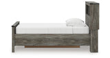 Frandern Twin Bookcase Bed with Storage, Dresser and Mirror from Ashley - Luna Furniture