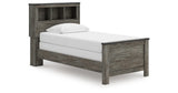 Frandern Twin Bookcase Bed, Dresser and Mirror from Ashley - Luna Furniture