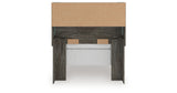 Frandern Twin Bookcase Bed, Dresser and Mirror from Ashley - Luna Furniture