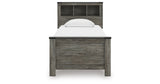 Frandern Twin Bookcase Bed, Dresser and Mirror from Ashley - Luna Furniture
