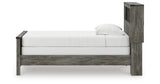 Frandern Twin Bookcase Bed, Dresser and Mirror from Ashley - Luna Furniture