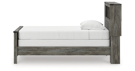 Frandern Twin Bookcase Bed, Dresser and Mirror from Ashley - Luna Furniture