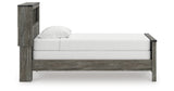 Frandern Twin Bookcase Bed, Dresser and Mirror from Ashley - Luna Furniture