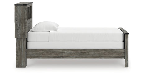 Frandern Twin Bookcase Bed, Dresser and Mirror from Ashley - Luna Furniture