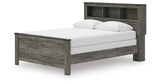 Frandern Queen Bookcase Bed, Dresser and Mirror from Ashley - Luna Furniture