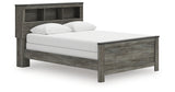 Frandern Queen Bookcase Bed, Dresser and Mirror from Ashley - Luna Furniture
