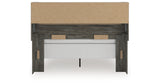 Frandern Queen Bookcase Bed, Dresser and Mirror from Ashley - Luna Furniture