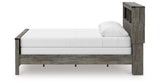 Frandern Queen Bookcase Bed, Dresser and Mirror from Ashley - Luna Furniture