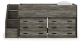 Frandern Twin Loft Bed with Drawer Storage from Ashley Furniture - Luna Furniture