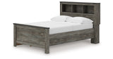 Frandern Full Bookcase Panel Bed with Storage, Dresser, Mirror and Chest from Ashley - Luna Furniture