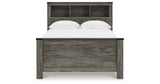 Frandern Full Bookcase Bed, Dresser and Mirror from Ashley - Luna Furniture
