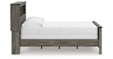 Frandern Full Bookcase Bed, Dresser and Mirror from Ashley - Luna Furniture