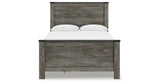 Frandern Gray Full Storage Platform Bed with 2 Drawers from Ashley Furniture - Luna Furniture