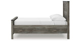 Frandern Gray Full Storage Platform Bed with 2 Drawers from Ashley Furniture - Luna Furniture