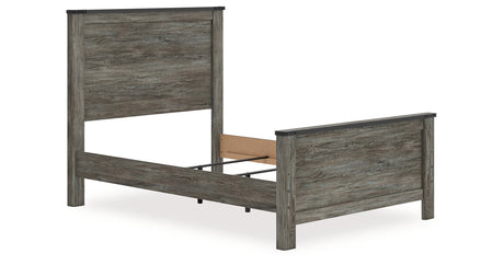 Frandern Full Panel Bed, Dresser and Mirror from Ashley Furniture - Luna Furniture