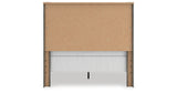 Frandern Full Panel Bed, Dresser and Mirror from Ashley Furniture - Luna Furniture