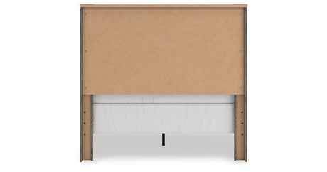 Frandern Full Panel Bed, Dresser and Mirror from Ashley Furniture - Luna Furniture