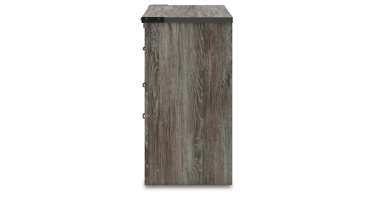 Frandern Gray Nightstand from Ashley Furniture - Luna Furniture
